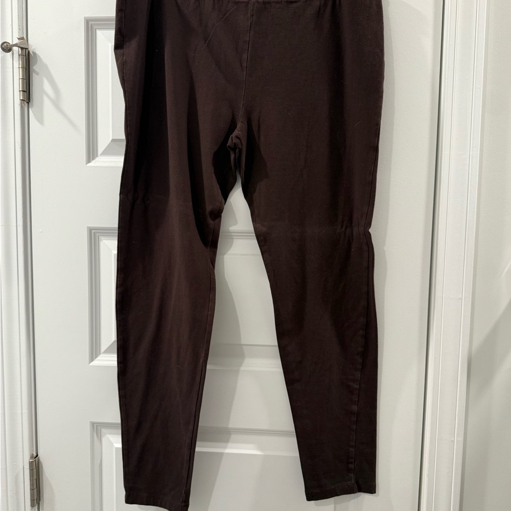 HUE Charcoal XL Pants